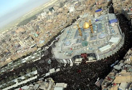 ساماندهی و مدیریت زائران اربعین حسینی با سامانه 