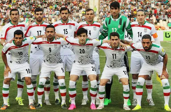 بازی دوستانه ایران با پاپوا گینه نو!