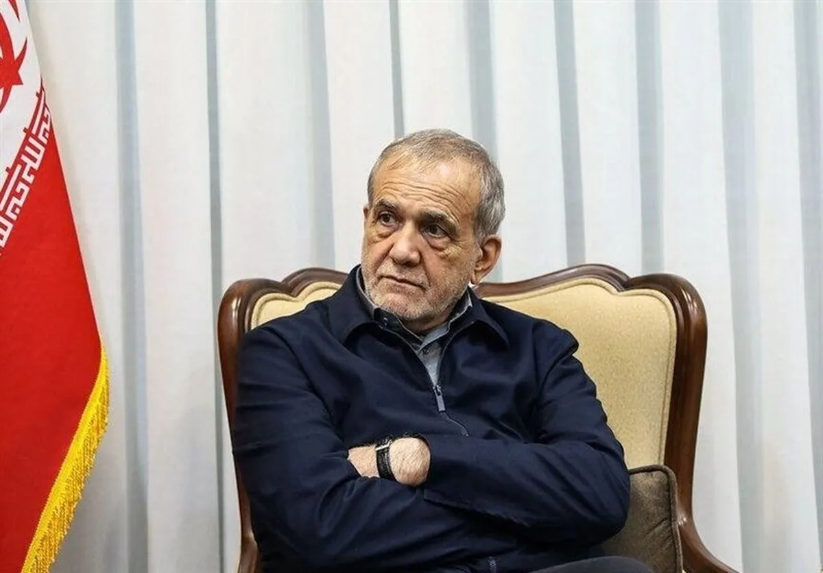 پزشکیان: دشمن روی نارضایتی های مردم ایران حساب کرده بود / لازم باشد ۱۰۰ میلیون بشکه نفت هم برای حمایت از نیروهای مسلح می‌دهم
