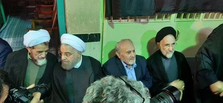 روحانی و خاتمی روحانی و خاتمی