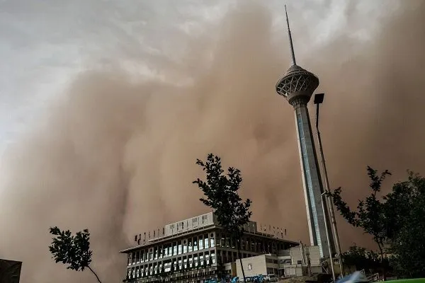 کانون شکل گیری ریزگرد در ایران مشخص شد
