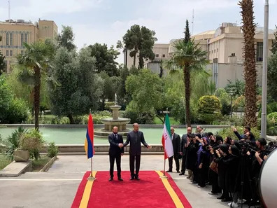 دیدار-وزیر-خارجه-ایران-و-ارمنستان