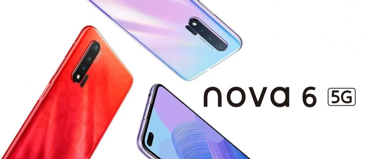معرفی گوشی&zwnj;های nova 6 و Huawei nova 6 5G؛ دو محصول پرچمدار برای آینده