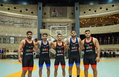 طوفان-طلایی-کشتی-ایران-در-آمریکا-آزادکاران-امید-با-5-مدال-جهان-را-فتح-کردند