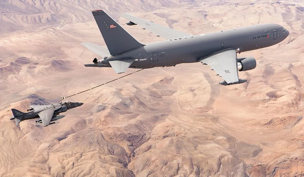 Pentagon Approves Giving Boeing First KC-46 Production Contracts