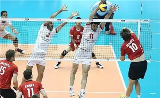 تیم ب والیبال ایران قهرمان کنفدارسیون والیبال آسیا شد