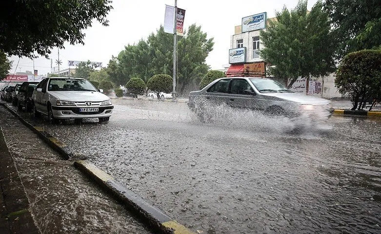 هوای این مناطق خنک می شود