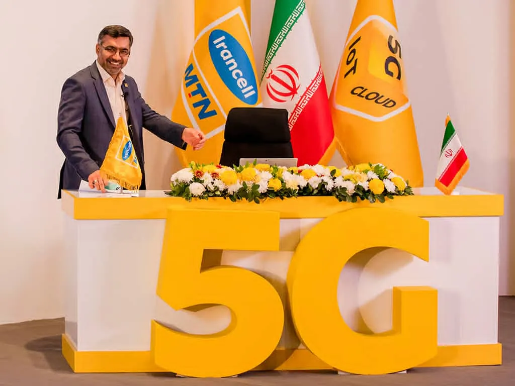 مدیرعامل ایرانسل: ۱۱۸اپراتور در ۵۹کشور، 5G را در شبکۀ خود مستقر کرده‌اند