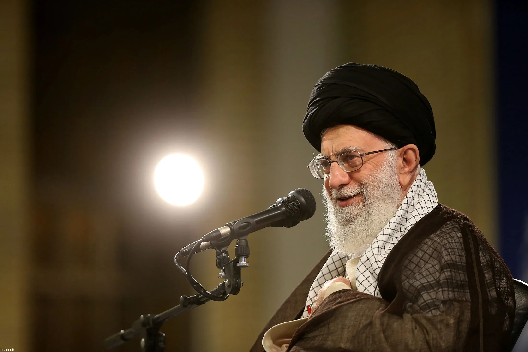 توصیه راهبردی رهبر معظم انقلاب به اعضای هیئت دولت +فیلم