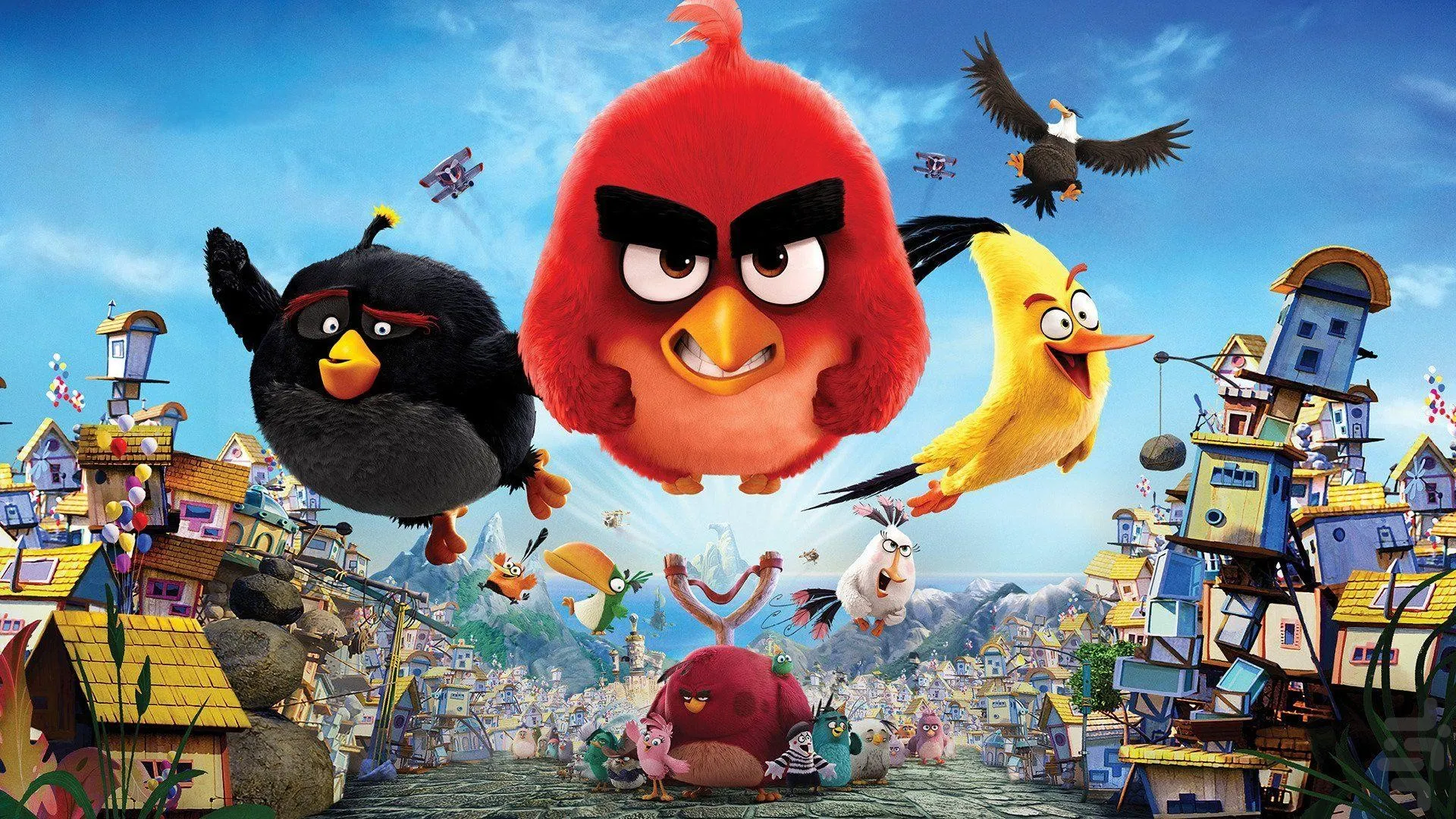 پرندگان خشمگین در دنیای واقعی؛ کشف نسخه حقیقی Angry Birds + فیلم