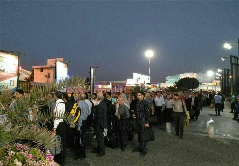توضیح فرودگاه مهرآباد درباره صف طولانی بازرسی