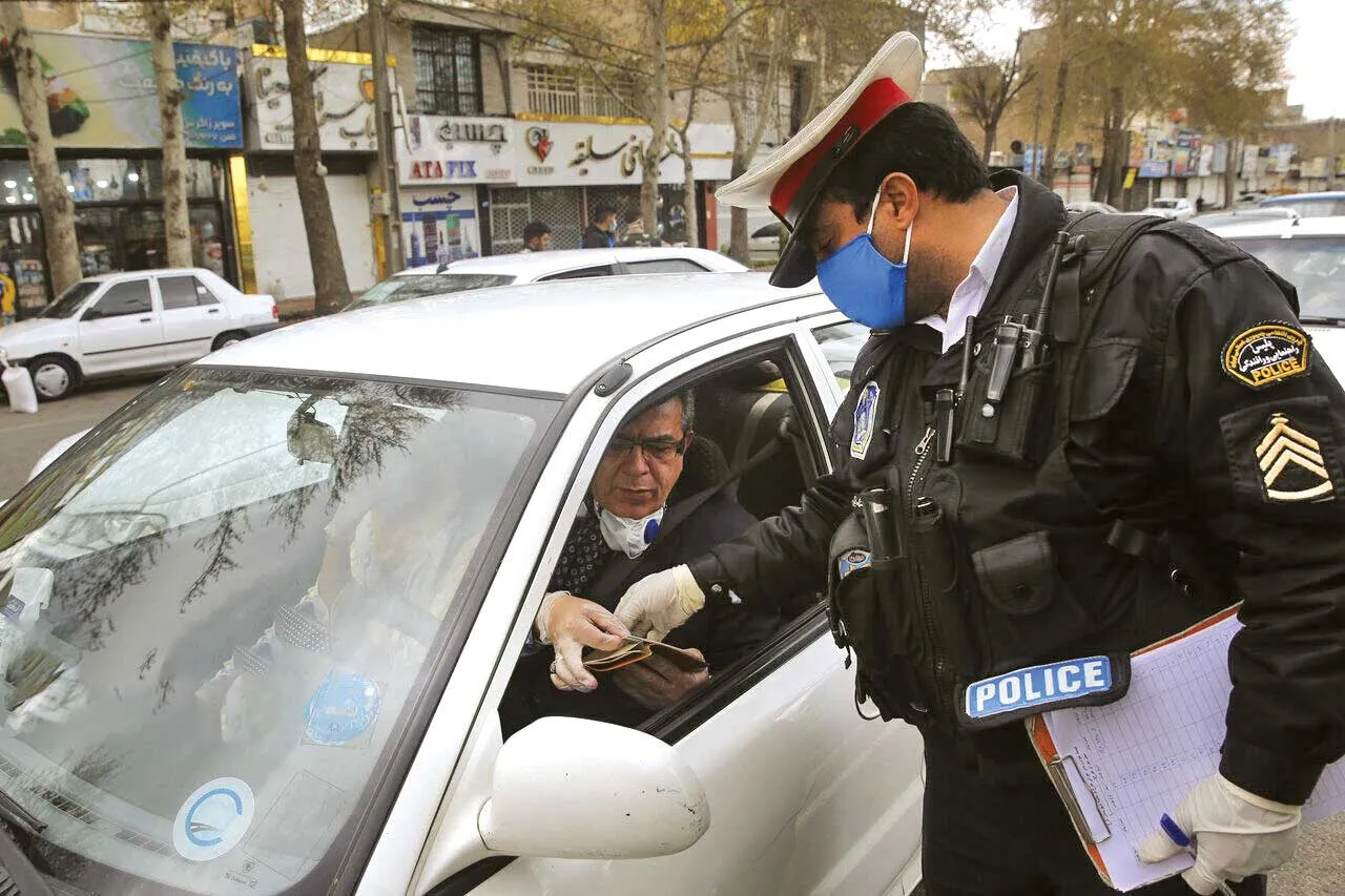 تعرفه جرایم رانندگی در سال ۱۴۰۰