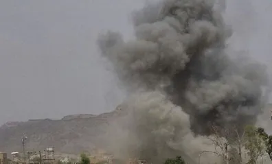 حمله-عربستان-به-این-منطقه-همزمان-با-شلیک-موشک-های-آمریکا