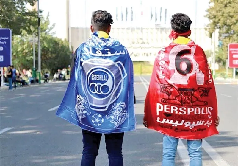 پرسپولیس استقلال