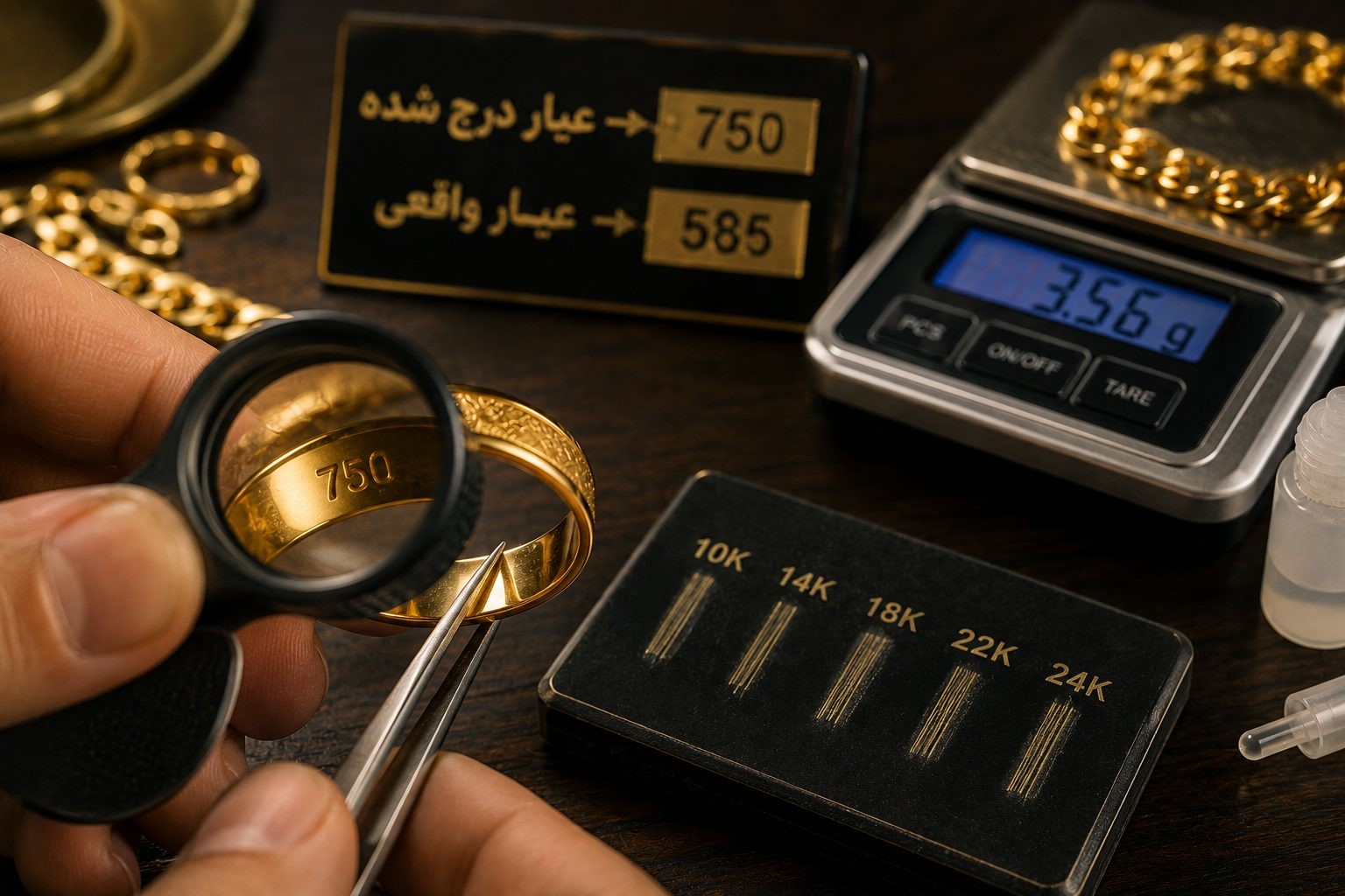 رایجترین روشهای تقلب در طلا؛ هنگام خرید مراقب چه چیزهایی باشیم؟ رایجترین روشهای تقلب در طلا؛ هنگام خرید مراقب چه چیزهایی باشیم؟