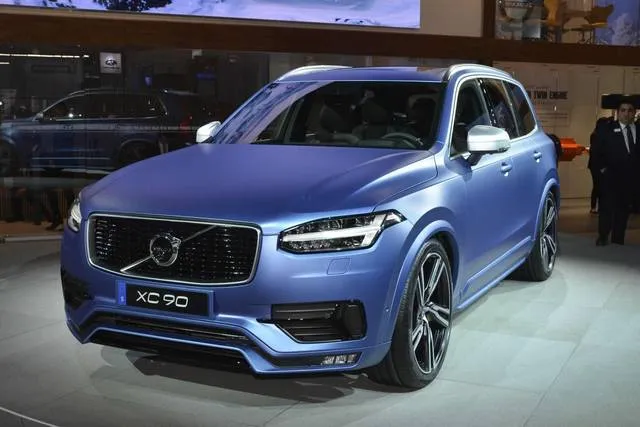نظاره گر ولوو XC90 باشید +تصاویر