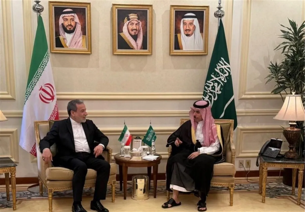 جزئیات دیدار عراقچی با مقامات عربستان