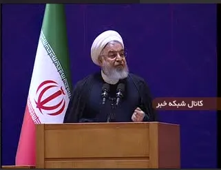 روحانی: مدیران روزه سکوت گرفته اند +فیلم