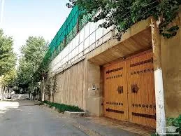 فیلمی از داخل ویلای اشرافی و باغ‌ وحش شخصی حسن ‌رعیت +فیلم