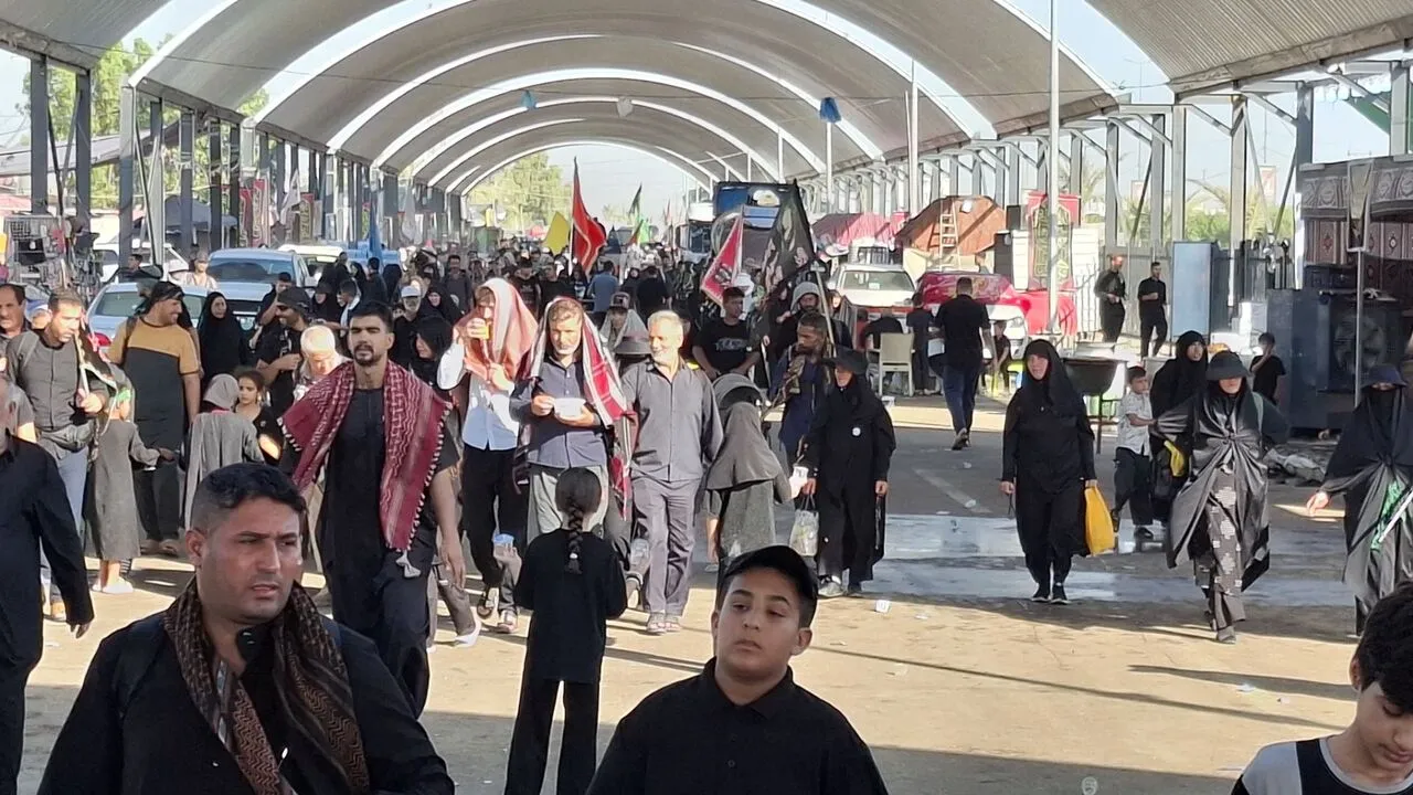 زائران اربعین