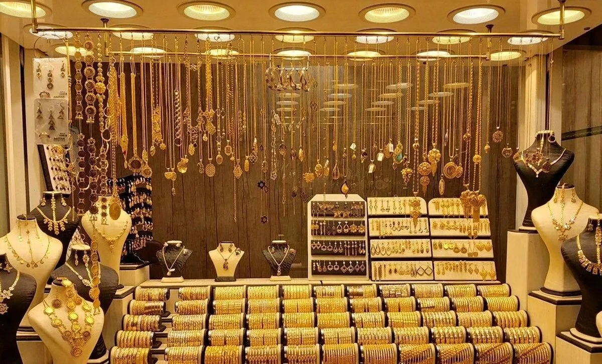 قیمت طلا برای چهارمین روز پیاپی ریخت / کف قیمت طلا ۱۸ عیار کجاست؟