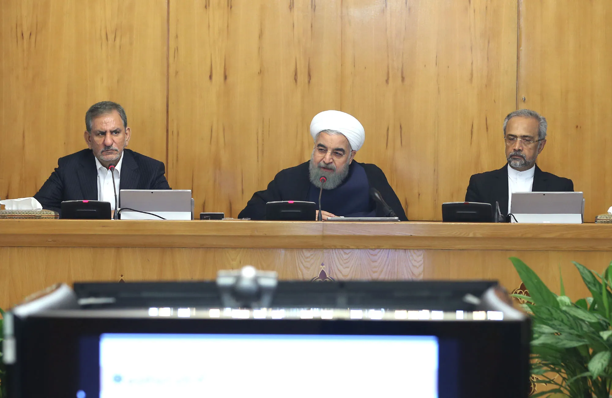 بسیار قدرتمند اما صبوریم/ از قدرت خود جز برای دفاع استفاده نمی‌کنیم
