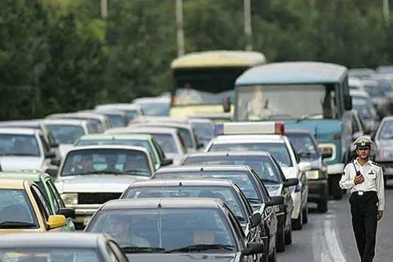 جزییات آخرین وضعیت ترافیکی جاده‌های کشور