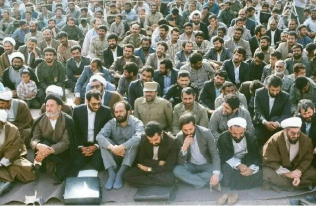 روحانی و جهانگیری در فروردین ۱۳۶۹ +عکس