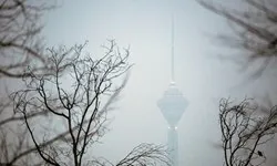 آسمان تهران از شنبه آلوده می‌شود