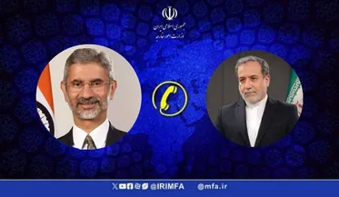 Iran, Indian FMs discuss latest regional, international developments