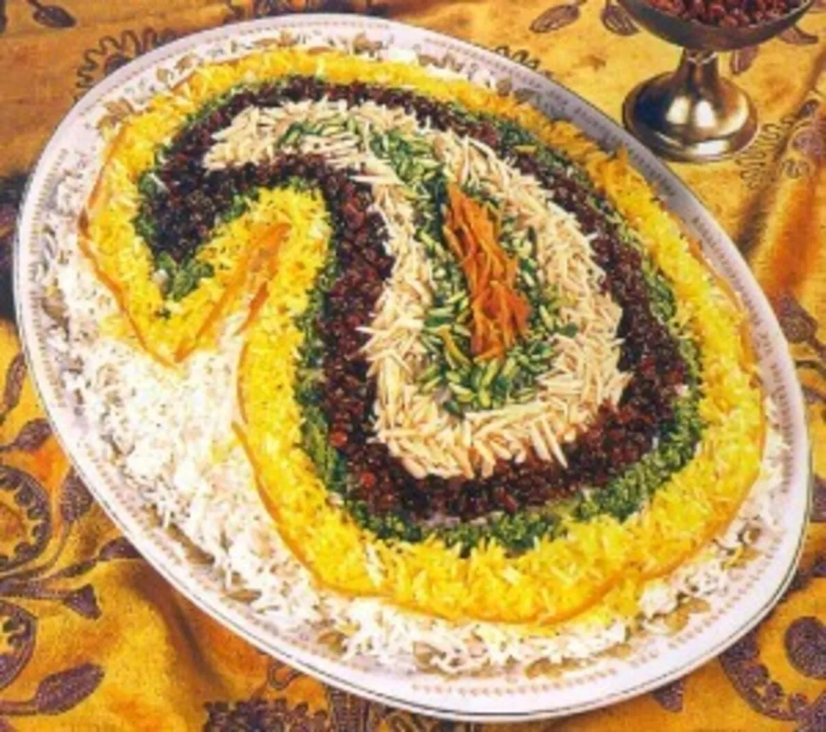 خلال پلو چگونه تهیه می شود؟