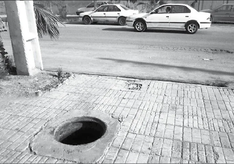 سرقت سریالی‌ تجهیزات شهری