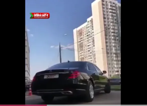 مرسدس بنز ضد گلوله +فیلم