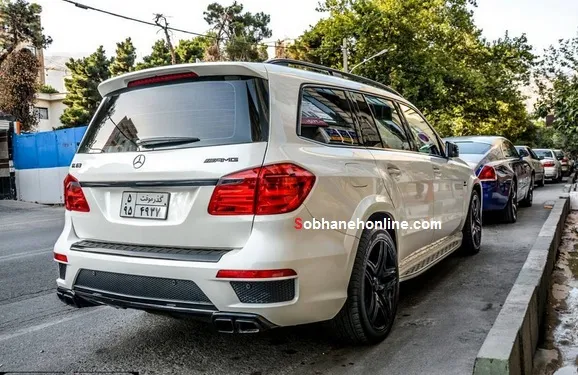 اولین بنز شاسی بلند GL63 در ایران +عکس