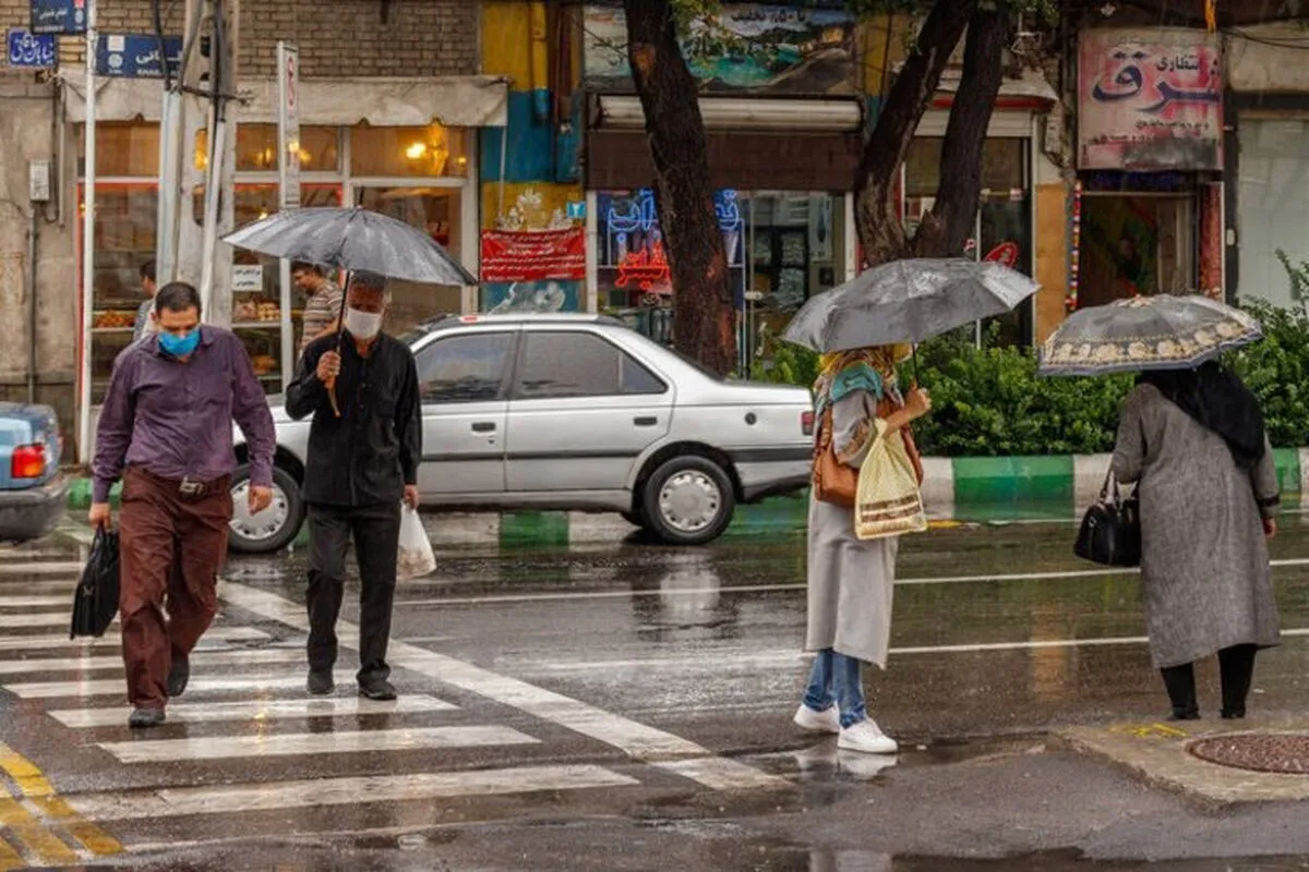 این استان‌ها تا آخر هفته بارانی هستند