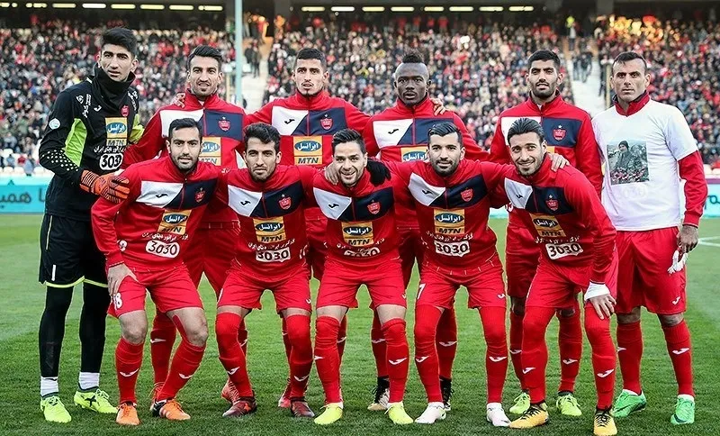 پرسپولیس حذف شد