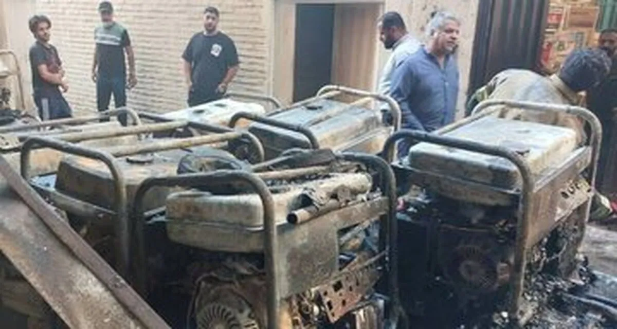 آتش‌سوزی در خیابان سعدی جنوبی تهران/ چند نفر مصدوم شدند؟