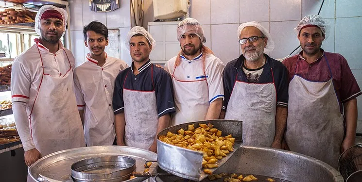 اولین بامیه‌پزی تهران اینجاست +تصاویر