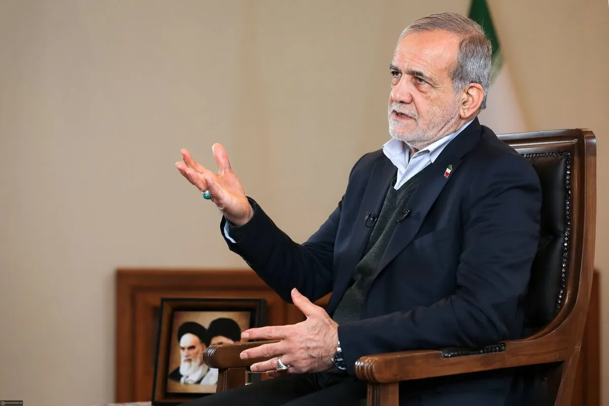 Pezeshkian: Iran’s response to any aggression will be regret-inducing