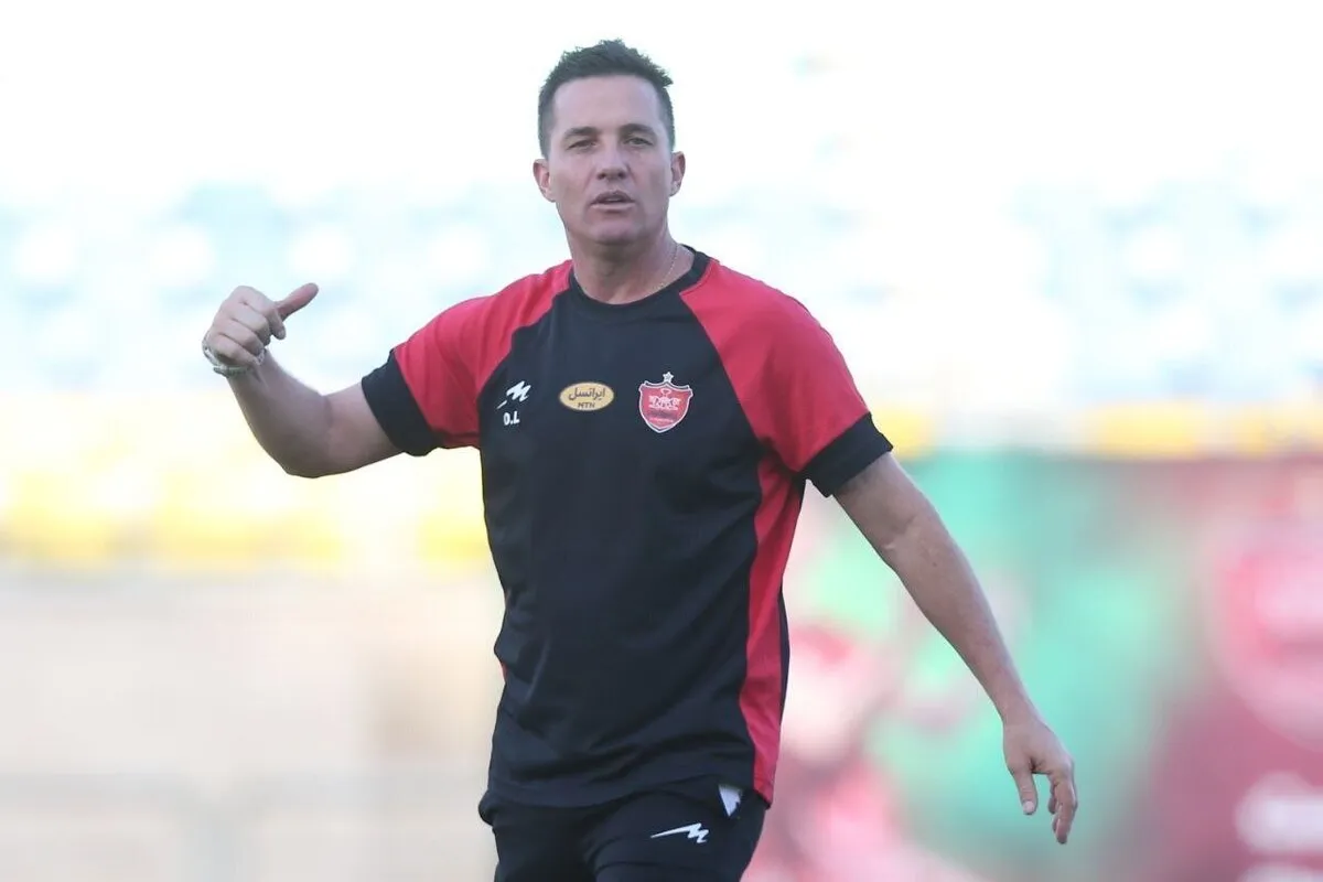 اوسمار تمرینات پرسپولیس را تعطیل کرد