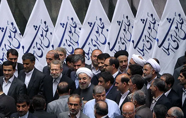 نخستین دیدار روحانی با نمایندگان مجلس