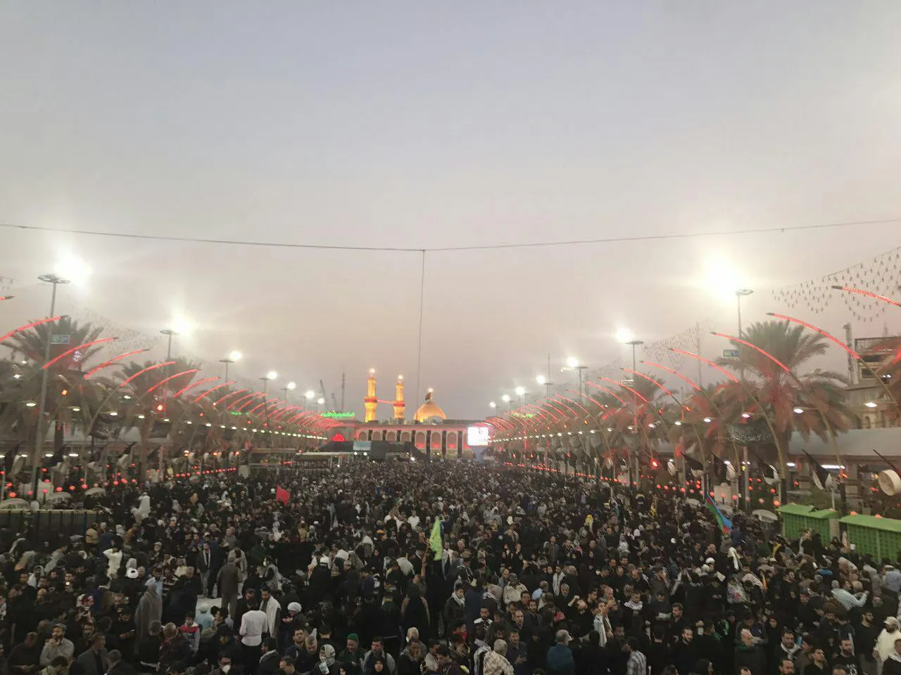 زائران اربعین بدون ویزا به 