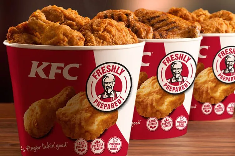 طرز تهیه مرغ سوخاری کنتاکی kfc  / روش رستورانی + فیلم
