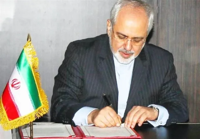 قدردانی ظریف از رییسی