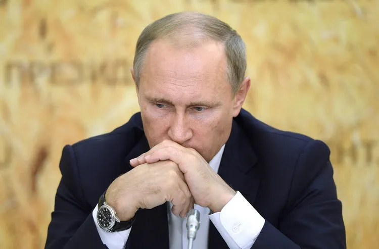 White House Says Trump's Putin Comments Were Sarcastic