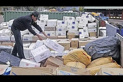 کشف ۴۵کیلو نقره قاچاق در زاپاس کامیون +تصویر