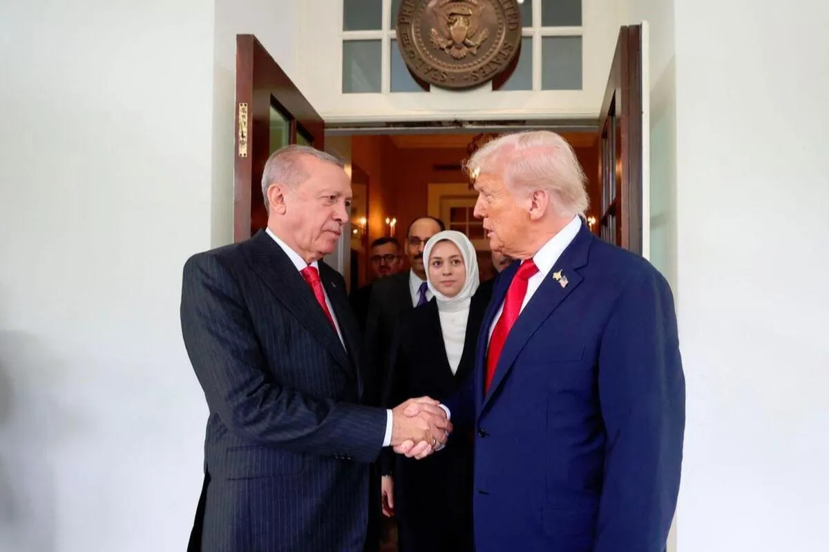 خوش‌وبش ترامپ با اردوغان و مترجمش رسانه‌های ترکیه را منفجر کرد