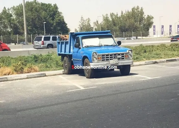 صادرات نیسان آبی به دوبی! +عکس