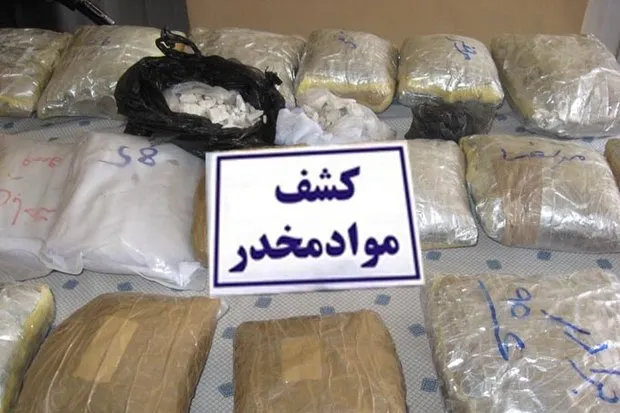 کشف بیش از ۴۵۹ کیلو مواد مخدر در درگیری مسلحانه با قاچاقچیان