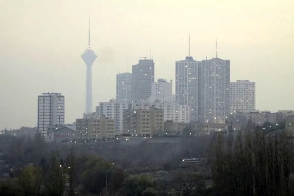 تهران در بین آلوده ترین شهرهای جهان + عکس